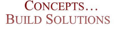 Concepts… Build Solutions